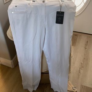 Zac & Rachel White Pants
